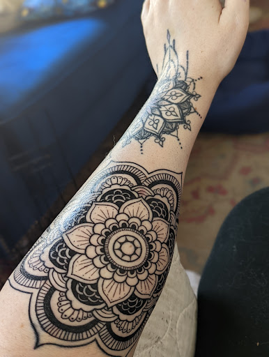 Explore tattoo ideas pets, creative tattoo ideas in Milwaukee, available at Bay Street Tattoo Co.