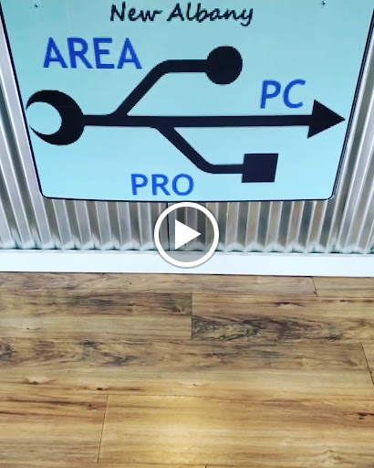 Computer Repair Service «Area PC Pro - New Albany | Computer Repair + Sales + Service», reviews and photos, 640 State St Suite 1, New Albany, IN 47150, USA