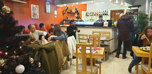 Amaya Sushi Bar e Restaurant em Guarda