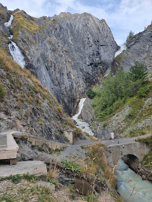 Cascade du haut Ferrand à Clavans-en-Haut-Oisans