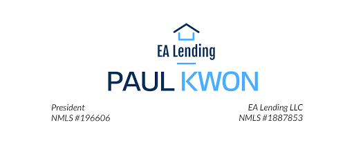 EA Lending: Paul Kwon, Mortgage Broker NMLS #196606