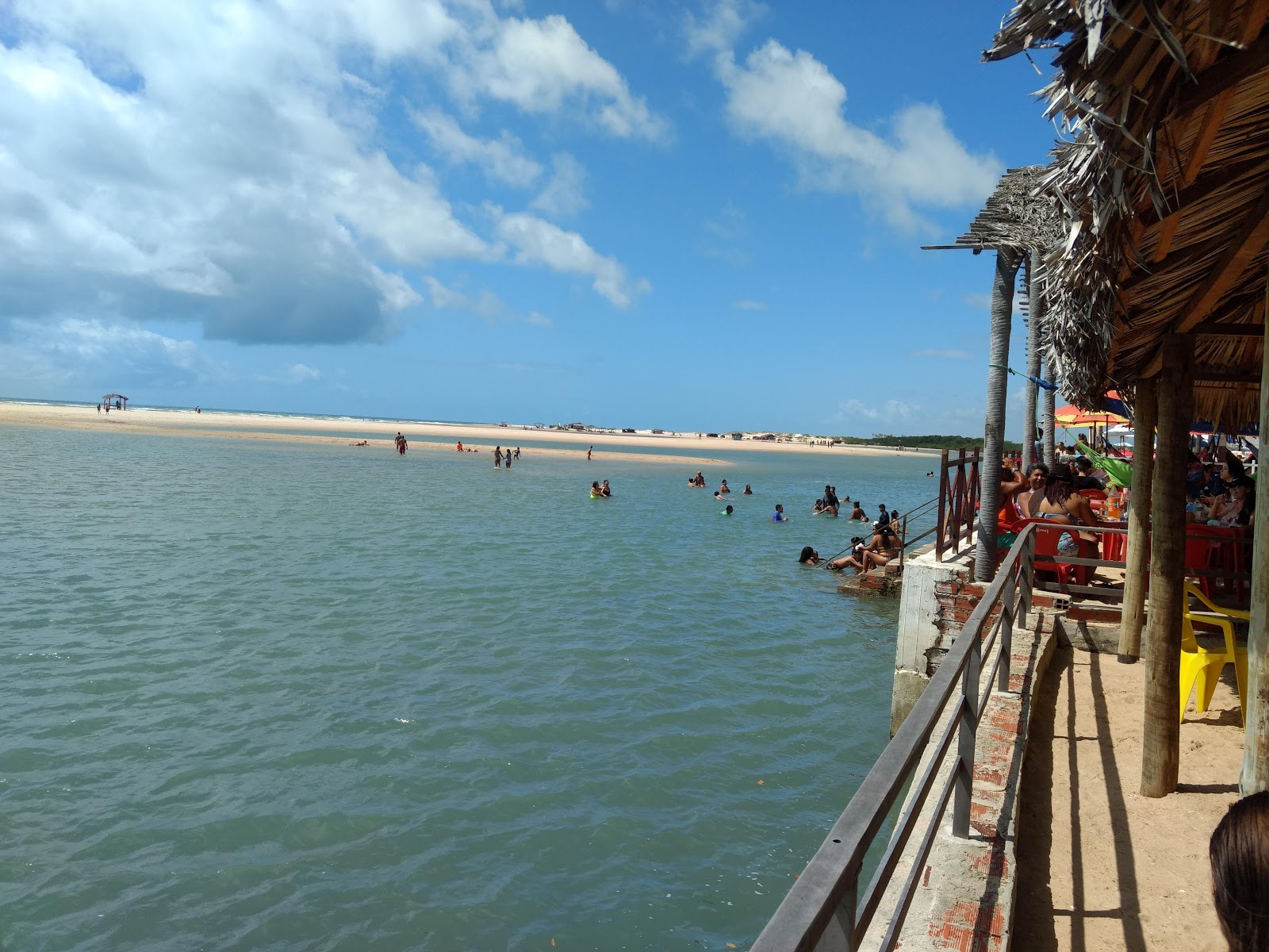 Foto von Barra Nova Strand mit sehr sauber Sauberkeitsgrad