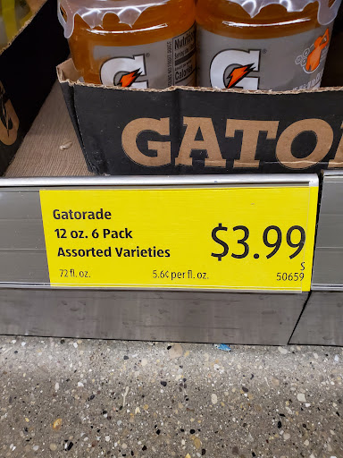 Supermarket «ALDI», reviews and photos, 1390 Deep Lake Rd, Antioch, IL 60002, USA