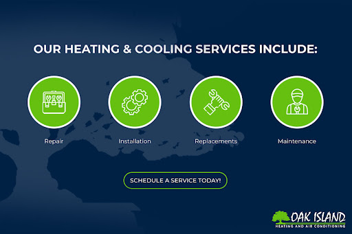 We Care Plumbing, Heating and Air (fka Oak Island Heating & Air Conditioning) image
