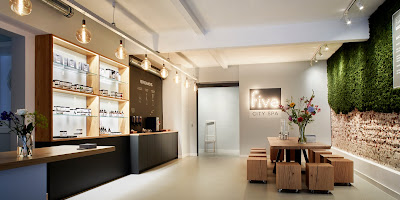 Five City Spa Amsterdam - Massages en gezichtsbehandelingen