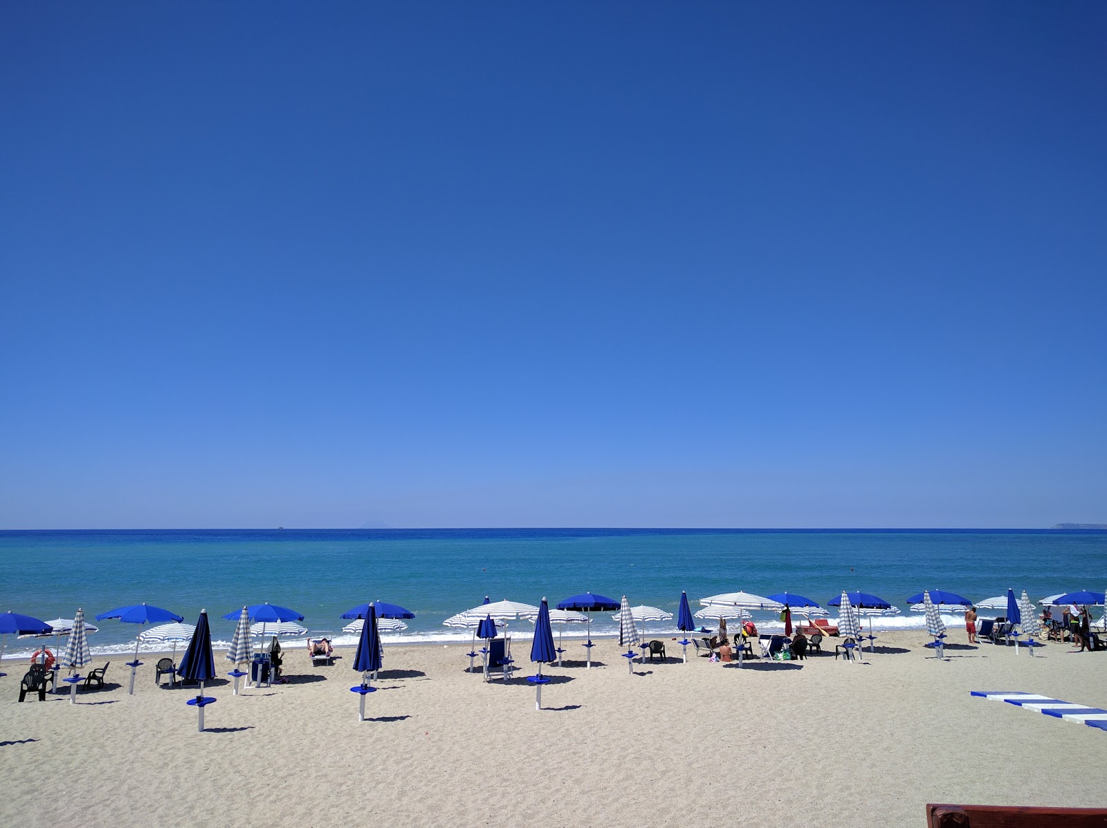 Photo de Spiaggia di Gioia Tauro avec un niveau de propreté de très propre