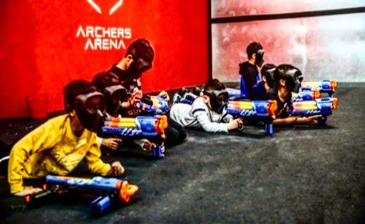 Premier Nerf Gun Party, Archery Tag, and Bubble Soccer Rental | AirballingLA