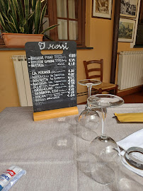 Menu du Ristorante Il Giardino à Vallebona