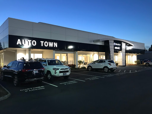 Car Dealer «Auto Town Buick GMC», reviews and photos, 19495 SE McLoughlin Blvd, Gladstone, OR 97027, USA