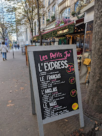 Le Ju' à Paris menu