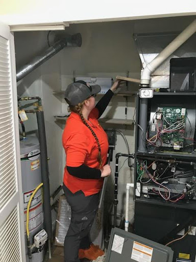 HVAC Contractor «Summers Plumbing Heating & Cooling», reviews and photos, 3423 Columbus Ave, Anderson, IN 46013, USA