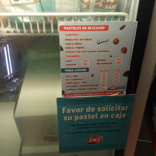 Restaurante Dairy Queen, México en Benito Juárez