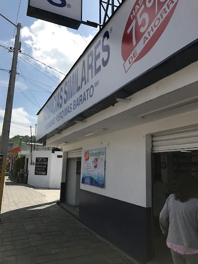 Farmacias Similares, , San Juan Totolac