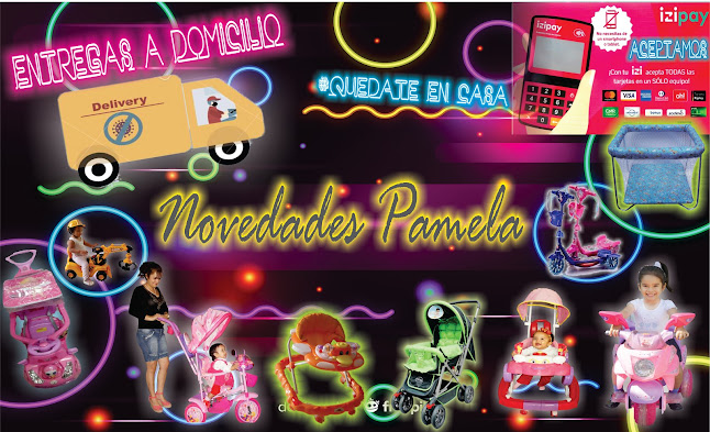 Opiniones de Novedades Pamela en Paita - Tienda