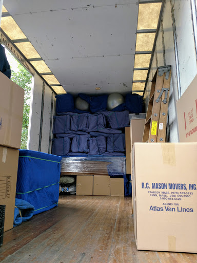 Moving and Storage Service «R. C. Mason Movers, Inc.», reviews and photos, 229 Newbury St, Peabody, MA 01960, USA