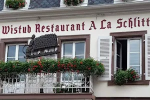 Restaurant à La Schlitte image
