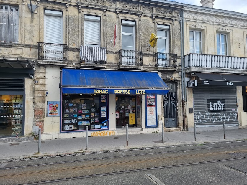 Tabac Presse Saint-Genès à Bordeaux (Gironde 33)
