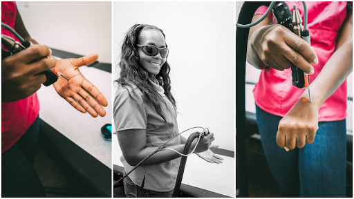 Explore lady ankle tattoo ideas, creative tattoo ideas in Rockville Centre, available at Laser & Spa Techniques, LLC