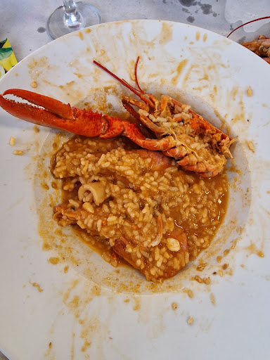 Lobster Fideuá - Picture of Gran Azul, Valencia - Tripadvisor