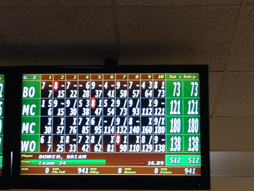 Bowling Alley «AMF Cranston Lanes», reviews and photos, 1450 Elmwood Ave, Cranston, RI 02910, USA