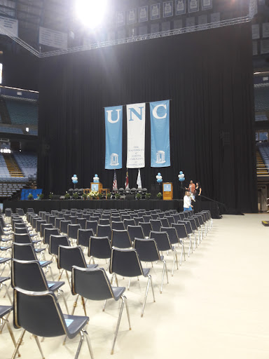 Stadium «Dean E. Smith Center», reviews and photos, 300 Skipper Bowles Dr, Chapel Hill, NC 27514, USA