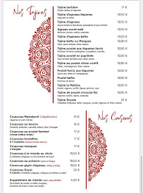 Restaurant marocain L’hacienda restaurant traditionnel à Miramas (le menu)