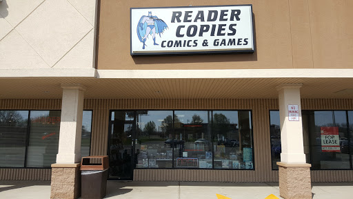 Comic Book Store «Reader Copies», reviews and photos, 1610 S Scatterfield Rd, Anderson, IN 46016, USA