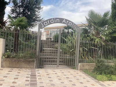 Jardin Arpino à Villeneuve-le-Roi