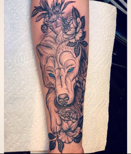 Tattoo Shop «Lone Sparrow Tattoo Shop», reviews and photos, 4412 North Point Blvd, Sparrows Point, MD 21219, USA