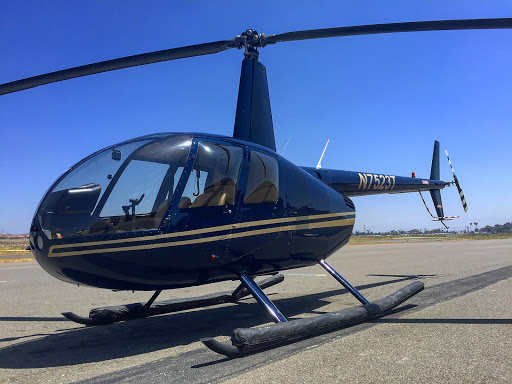 Helicopter tour agency Oceanside