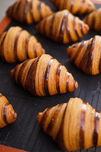 Croissant du Restaurant de hamburgers avec amour - le burger Montreuil - n°6