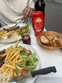 Souvláki du Restaurant portugais Churrasqueira Galo à Paris - n°5