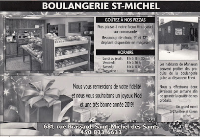 Boulangerie St-Michel