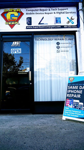 Computer Repair Service «Super Geek Computers», reviews and photos, 339 Broadway, Bethlehem, PA 18015, USA