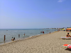 Photo de Spiaggia del Villaggio Greco - endroit populaire parmi les connaisseurs de la détente