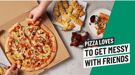 Reviews of Papa Johns Pizza in Derby - Pizza