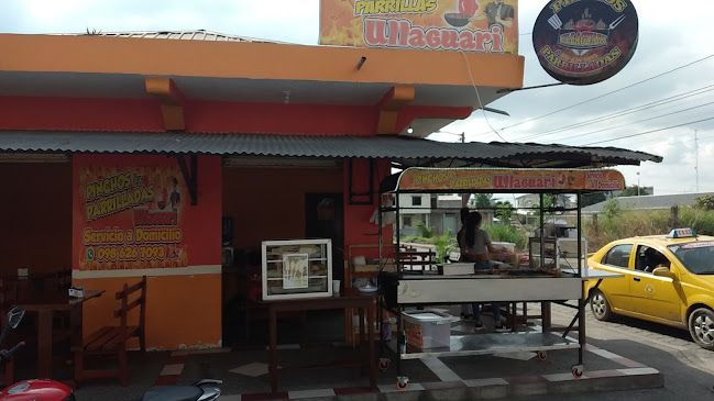 Opiniones de Pinchos & Parrilladas Ullaguari en Naranjal - Restaurante