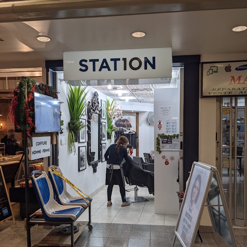 Station10 - Salon de coiffure