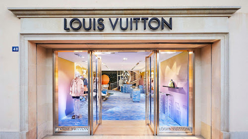 Magasin de maroquinerie Louis Vuitton Saint-Tropez Saint-Tropez