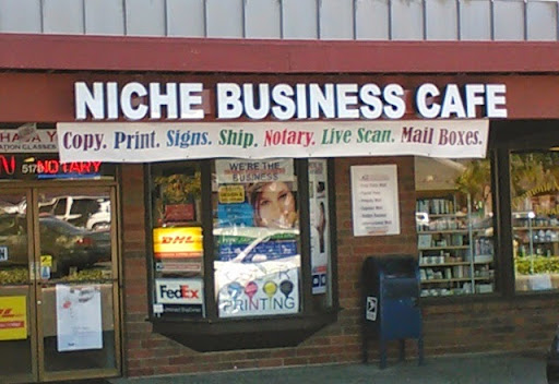 Print Shop «Niche Business Cafe 