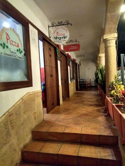 Olivettos y Aceitunas Pizza - Sáchica, Boyaca, Colombia