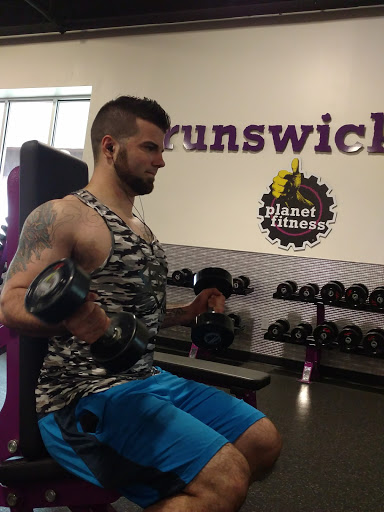 Gym «Planet Fitness - Brunswick, OH», reviews and photos, 1733 Pearl Rd, Brunswick, OH 44212, USA