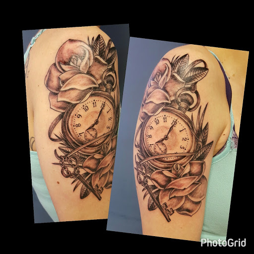Explore tattoo cover up ideas women, creative tattoo ideas in Oak Forest, available at Peace Of Art Tattoo And Art Studio