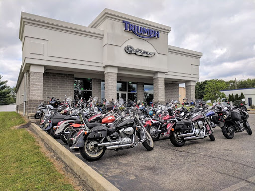Yamaha Motorcycle Dealer «Triumph Yamaha of Warren», reviews and photos, 4867 Mahoning Ave, Warren, OH 44483, USA