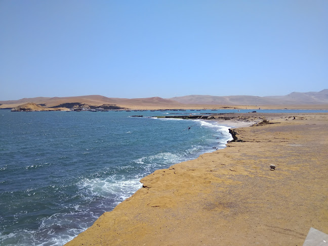 Playa La Mina - Paracas