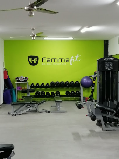 Femme Fit - C. 24, Montecarlo, Sin Nombre de Col 26, 97130 Mérida, Yuc., Mexico