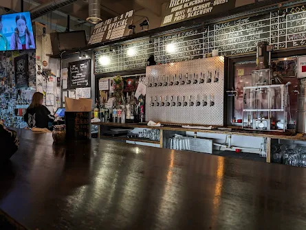 Craft beer at a brewery in Denver Colorado