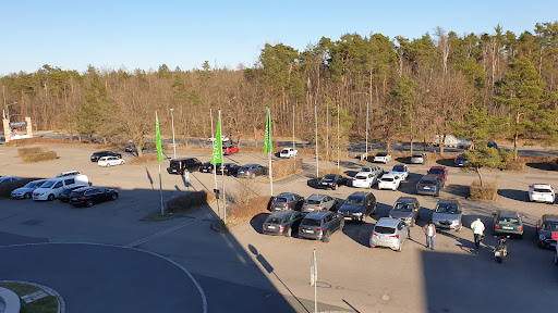 Parkplatz Sportanlage Nürnberg