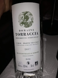 Vin du Restaurant méditerranéen Restaurant Furana à Porto-Vecchio - n°9
