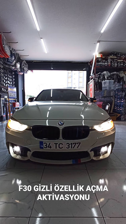 HARDCAR TUNİNG - OTO ELEKTRİK - AKSESUAR - SES SİSTEMLERİ BMW GİZLİ ÖZELLİK AÇMA